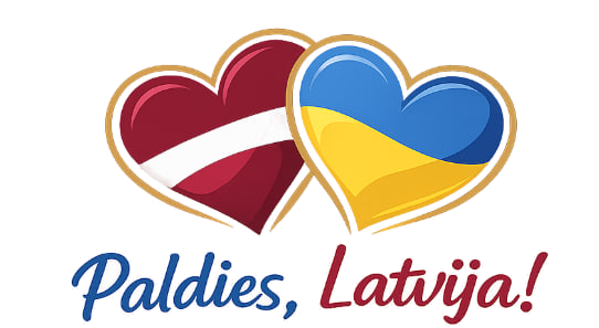 Paldies, Latvija!